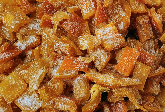 Candied Peel