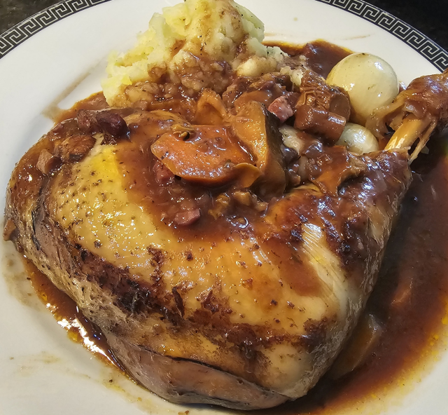 Chicken Chasseur