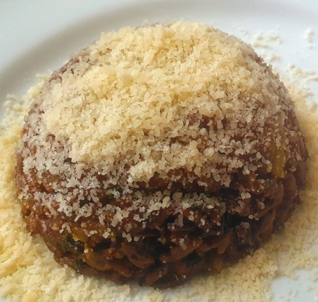 Mushroom Risotto