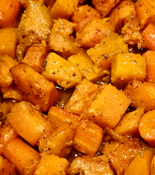 Orange Vegetable Medley