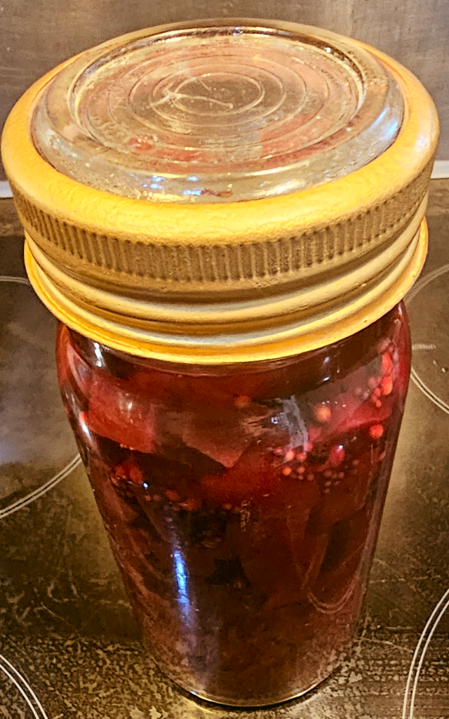 Pickled Beetroot