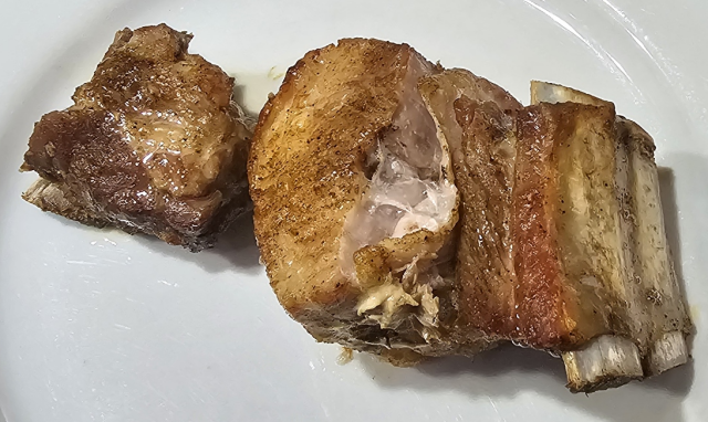 Roast Spare Ribs