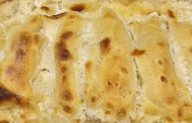 Salmon Cannelloni